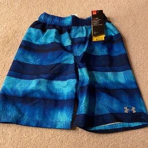 Boys Under Armour Bathing Suit size Small